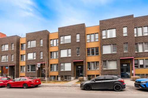 Façade - 204-5681 Rue Chambord, Montréal (Rosemont/La Petite-Patrie), QC - Outdoor With Facade