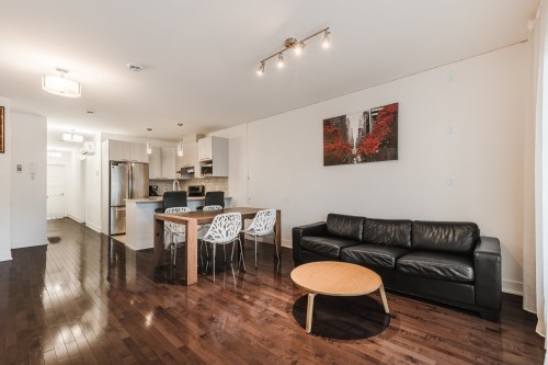 Vue d'ensemble - 204-5681 Rue Chambord, Montréal (Rosemont/La Petite-Patrie), QC - Indoor Photo Showing Living Room