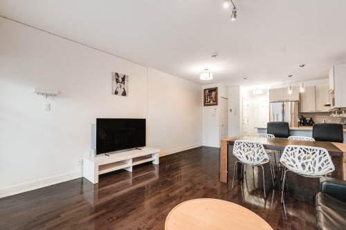 Salon - 204-5681 Rue Chambord, Montréal (Rosemont/La Petite-Patrie), QC - Indoor Photo Showing Other Room