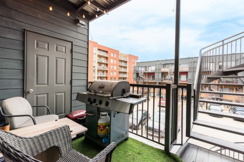 Balcon - 204-5681 Rue Chambord, Montréal (Rosemont/La Petite-Patrie), QC - Outdoor With Exterior