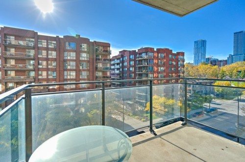 Balcon - 502-651 Rue De La Montagne, Montréal (Ville-Marie), QC - Outdoor With View