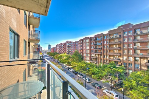 Balcon - 502-651 Rue De La Montagne, Montréal (Ville-Marie), QC - Outdoor