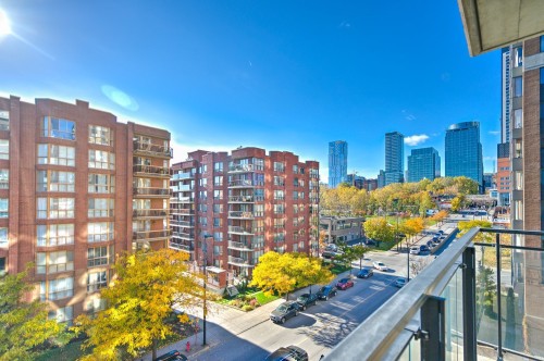 Balcon - 502-651 Rue De La Montagne, Montréal (Ville-Marie), QC - Outdoor