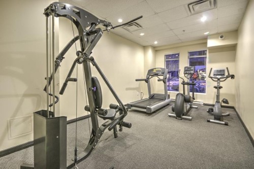 Salle d'exercice - 502-651 Rue De La Montagne, Montréal (Ville-Marie), QC - Indoor Photo Showing Gym Room