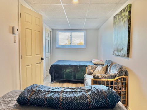 Sous-sol - 954 Ch. De Gros-Cap, Les Îles-De-La-Madeleine, QC - Indoor Photo Showing Bedroom