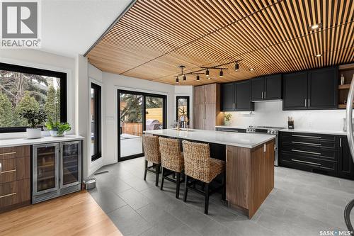218 Rogers Road, Regina, SK - Indoor Photo Showing Kitchen With Upgraded Kitchen