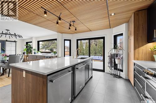 218 Rogers Road, Regina, SK - Indoor Photo Showing Kitchen