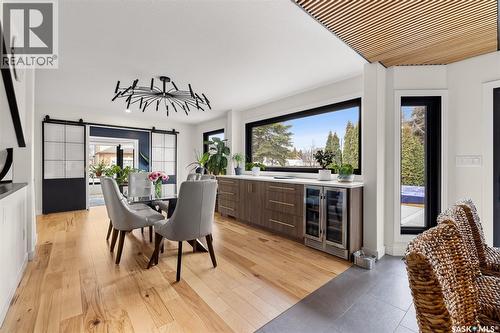 218 Rogers Road, Regina, SK - Indoor Photo Showing Dining Room