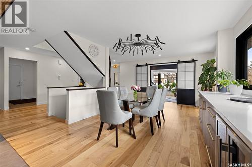 218 Rogers Road, Regina, SK - Indoor Photo Showing Dining Room