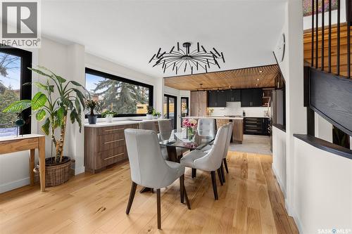 218 Rogers Road, Regina, SK - Indoor Photo Showing Dining Room