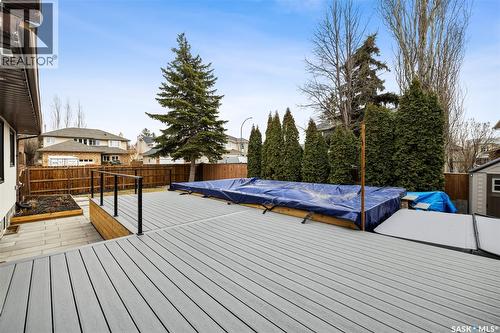 218 Rogers Road, Regina, SK - Outdoor With Deck Patio Veranda