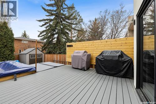 218 Rogers Road, Regina, SK - Outdoor With Deck Patio Veranda