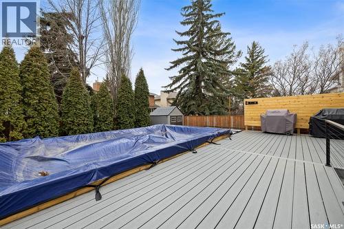 218 Rogers Road, Regina, SK - Outdoor With Deck Patio Veranda
