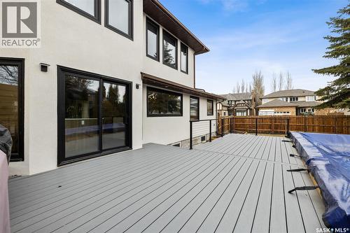 218 Rogers Road, Regina, SK - Outdoor With Deck Patio Veranda With Exterior