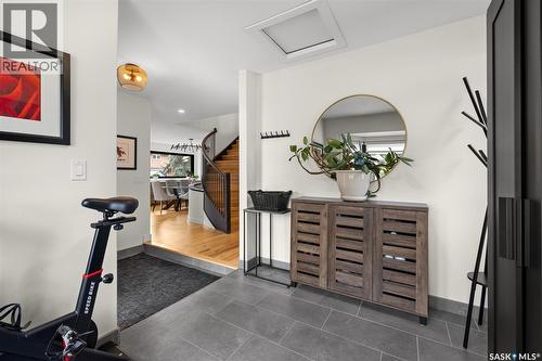 218 Rogers Road, Regina, SK - Indoor Photo Showing Gym Room