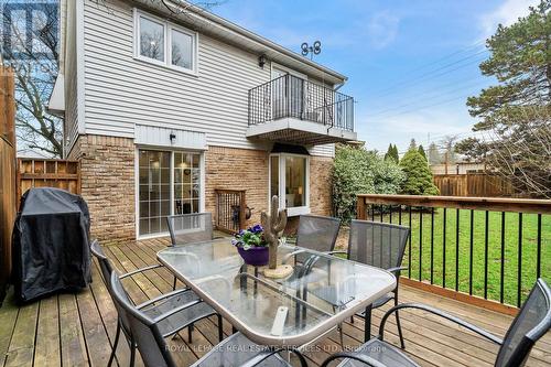 22 - 1176 Jamesway Boulevard, Oakville, ON - Outdoor With Deck Patio Veranda With Exterior