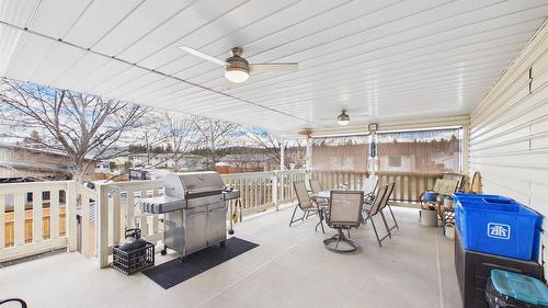 2220 3A Street, Cranbrook, BC - Outdoor With Deck Patio Veranda With Exterior