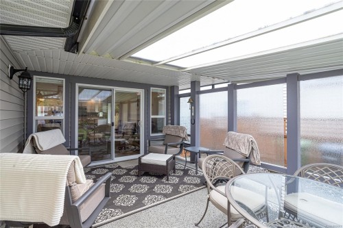 2900 Jonas Way, Chemainus, BC - Outdoor With Deck Patio Veranda With Exterior