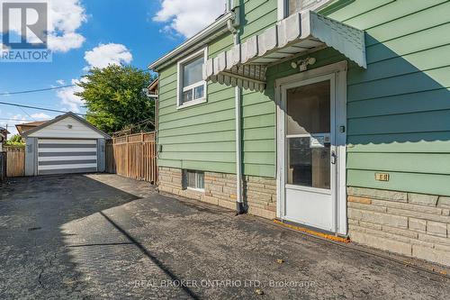 379 Talbot Street, Hamilton, ON - Outdoor With Exterior