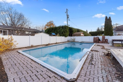 Cour - 4 Rue Lambert, Repentigny (Repentigny), QC - Outdoor With In Ground Pool With Backyard