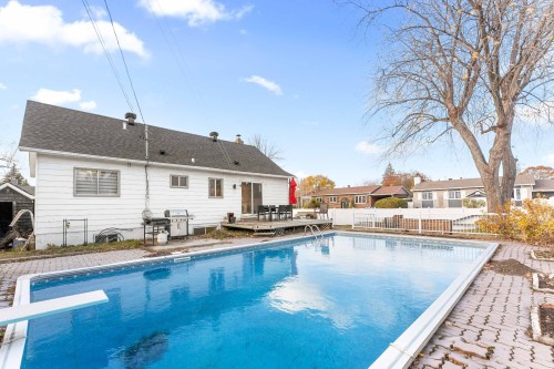 Cour - 4 Rue Lambert, Repentigny (Repentigny), QC - Outdoor With In Ground Pool
