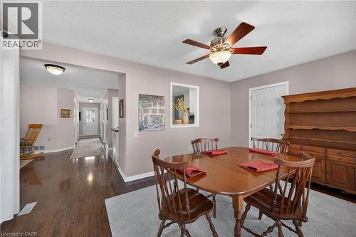 232 Silverbirch Boulevard, Hamilton, ON - Indoor Photo Showing Dining Room