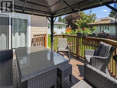 232 Silverbirch Boulevard, Hamilton, ON - Outdoor With Deck Patio Veranda With Exterior