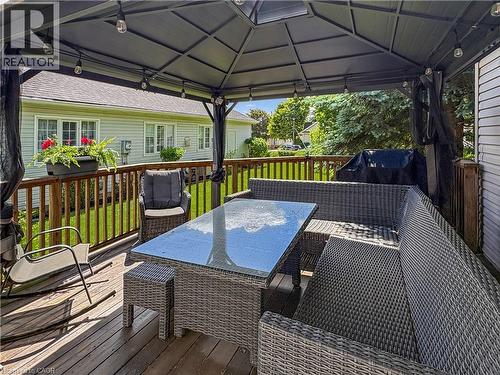 232 Silverbirch Boulevard, Hamilton, ON - Outdoor With Deck Patio Veranda With Exterior