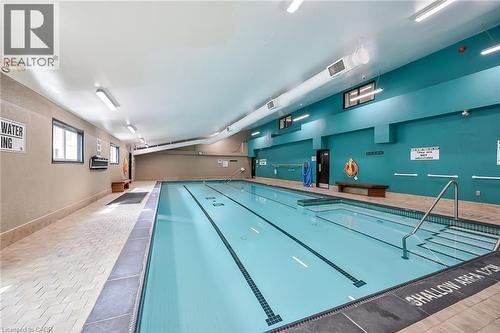 232 Silverbirch Boulevard, Hamilton, ON - Indoor Photo Showing Other Room With In Ground Pool