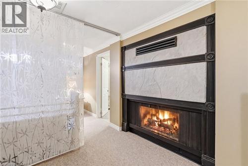 54 Bingham Road, Hamilton, ON - Indoor With Fireplace