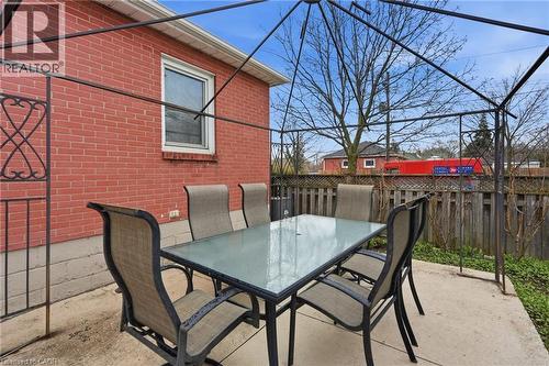 54 Bingham Road, Hamilton, ON - Outdoor With Deck Patio Veranda With Exterior