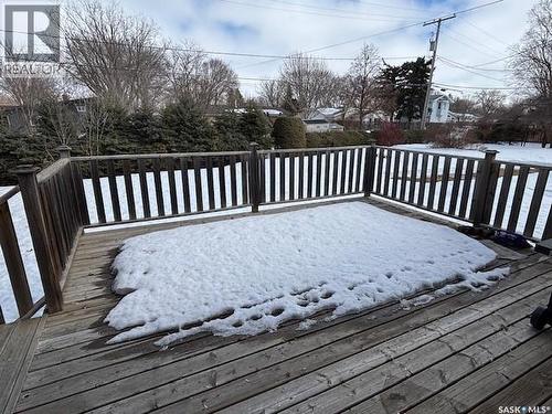 154 Shevchenko Crescent, Canora, SK - Outdoor With Deck Patio Veranda