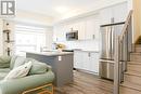 110 - 1593 Rose Way, Milton, ON  - Indoor Photo Showing Kitchen With Stainless Steel Kitchen With Upgraded Kitchen 