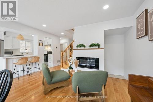 710 Irving Terrace, Milton, ON - Indoor With Fireplace