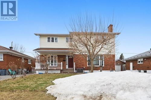 An exceptional family home w/expansive front yard - 1310 Ferguson Street, Ottawa, ON - Outdoor With Deck Patio Veranda