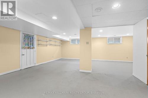 Finished basement offers incredible flexibility - 1310 Ferguson Street, Ottawa, ON - Indoor