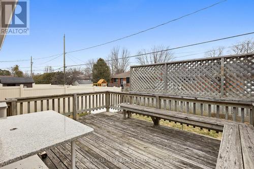 Large Private Deck For Outdoor Entertaining - 1310 Ferguson Street, Ottawa, ON - Outdoor With Deck Patio Veranda