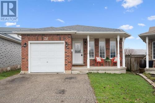 28 BRONWYN PLACE  Guelph (Willow West/Sugarbush/West Acres), ON N1K 1X1