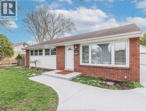3446 Mark, Windsor, ON - Outdoor