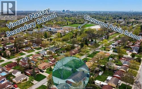 3446 Mark, Windsor, ON -  With View