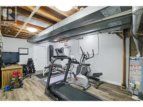 1834 Russet Wynd, Kamloops, BC - Indoor Photo Showing Gym Room