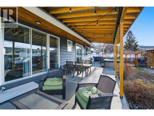 1834 Russet Wynd, Kamloops, BC - Outdoor With Deck Patio Veranda