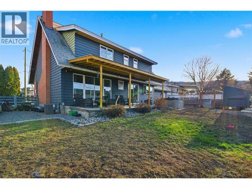 1834 Russet Wynd, Kamloops, BC - Outdoor With Deck Patio Veranda