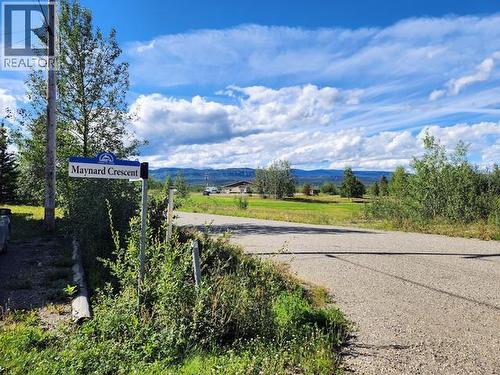 524 Maynard Road, Faro, YT - Outdoor With View