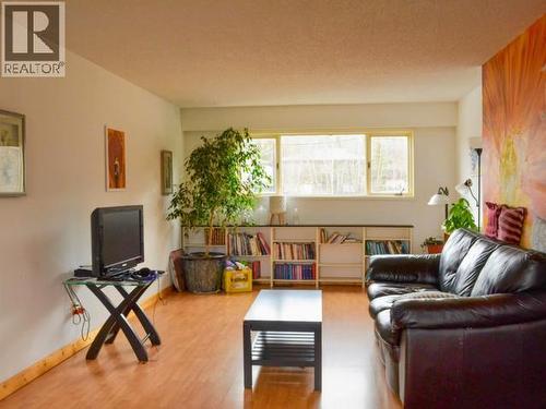524 Maynard Road, Faro, YT - Indoor Photo Showing Living Room