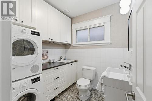 199 Kensington Avenue S, Hamilton, ON - Indoor Photo Showing Laundry Room