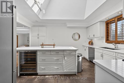 11 Meadow Drive, Caledon, ON - Indoor Photo Showing Kitchen With Double Sink