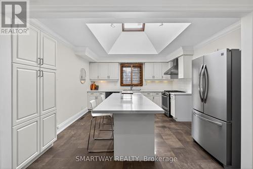 11 Meadow Drive, Caledon, ON - Indoor Photo Showing Kitchen With Stainless Steel Kitchen