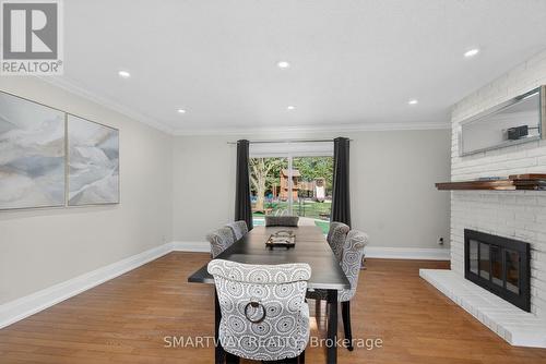 11 Meadow Drive, Caledon, ON - Indoor With Fireplace