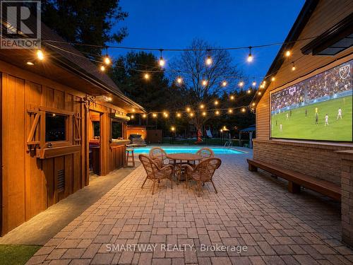11 Meadow Drive, Caledon, ON -  With In Ground Pool With Exterior